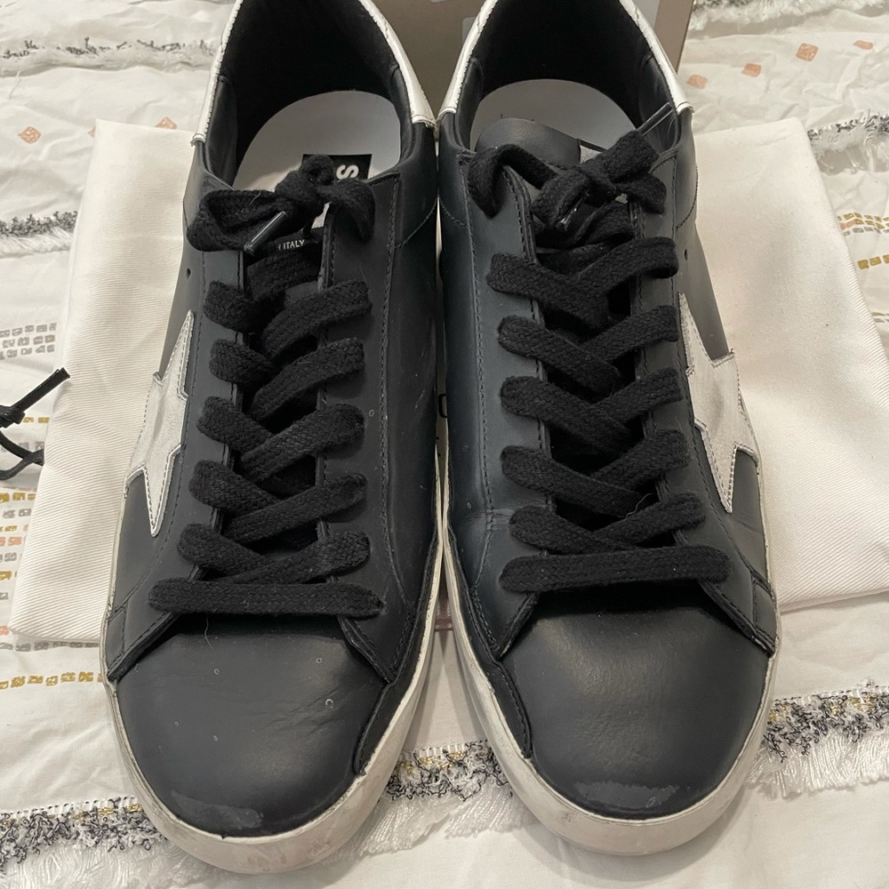 Golden Goose Deluxe Superstar Sneakers - NEW